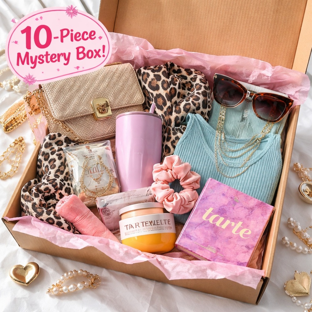 5-Piece Mystery Box with Accessories